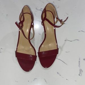 Michael Kors Wine color heels